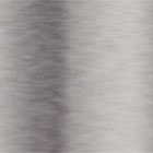 Brushed Satin Stainless Steel US32D Finish Swatch 630